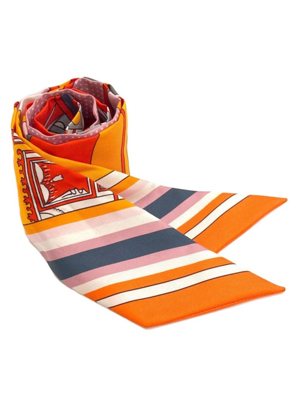 Hermes Twilly Scarf Silk